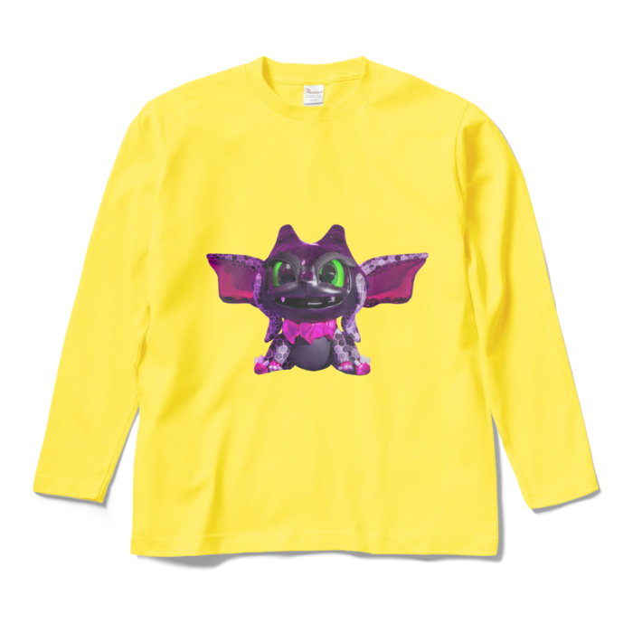 ロングスリーブTシャツ - M - イエロー