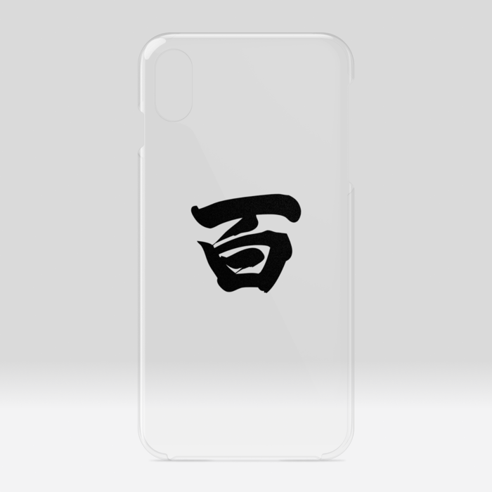 クリアiPhoneケース - iPhone XSMax
