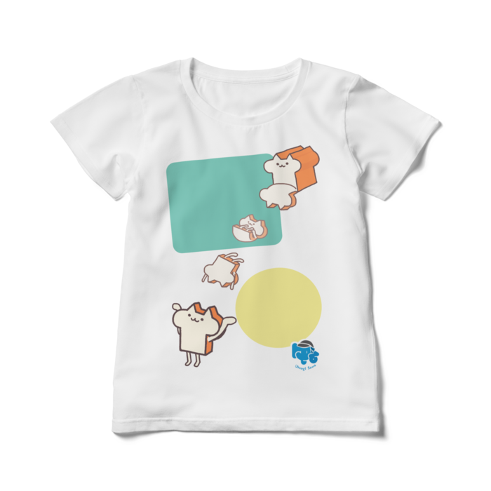 レディースTシャツ - L - 白