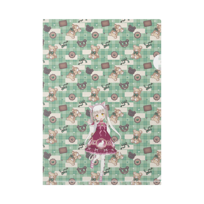 クリアファイル - A4