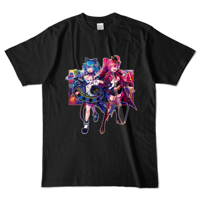 カラーTシャツ - L - ブラック (濃色)