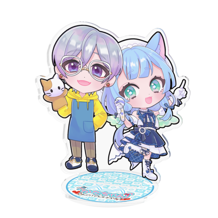 アクリルフィギュア - 100x100mm