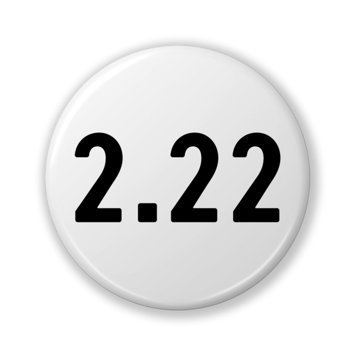 【2.22】缶バッジ- 32mm