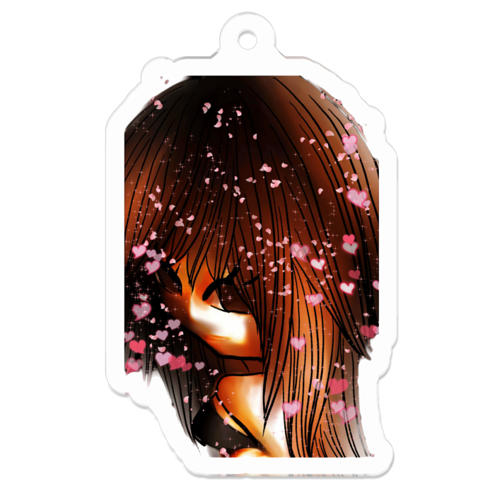 アクリルキーホルダー - 50 × 50 (mm)