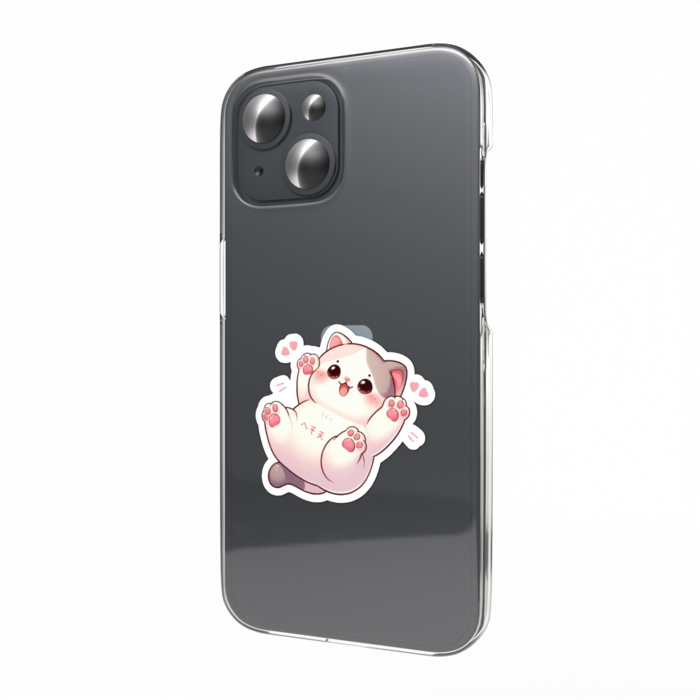 スマホステッカー - W55 × H91mm 以内