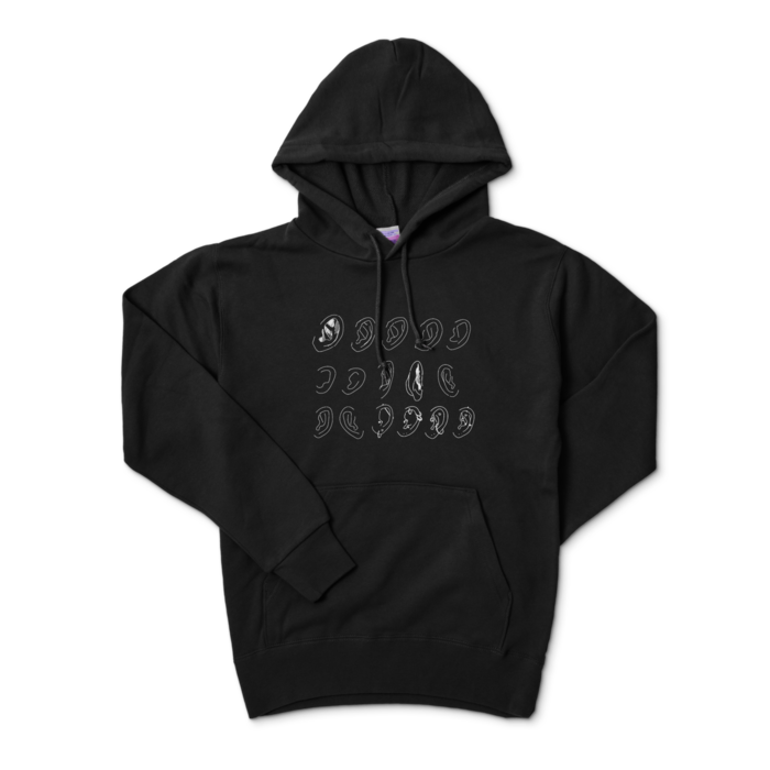 パーカー - S - ブラック