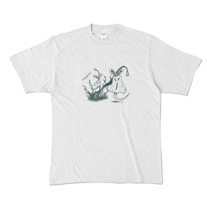 カラーTシャツ - XL - アッシュ (淡色)