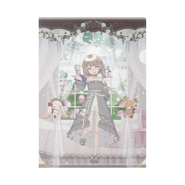 クリアファイル - A4