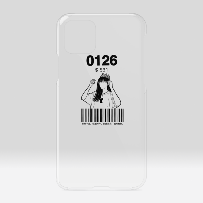 クリアiPhoneケース - iPhone11Pro