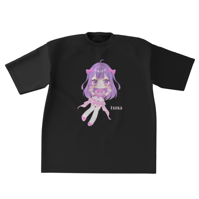 ビッグシルエットTシャツ - XL - 正面