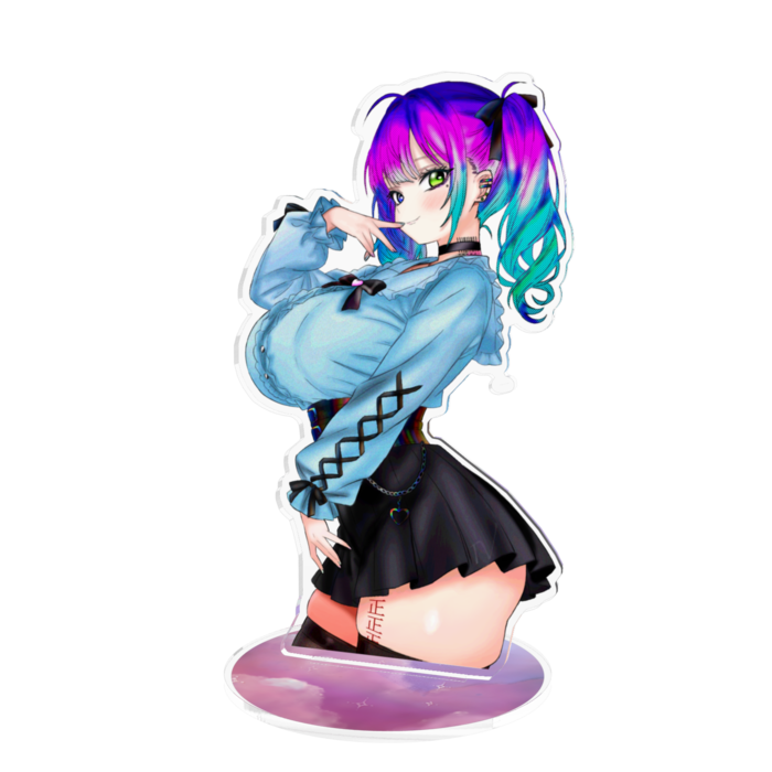 アクリルフィギュア - 160x160mm