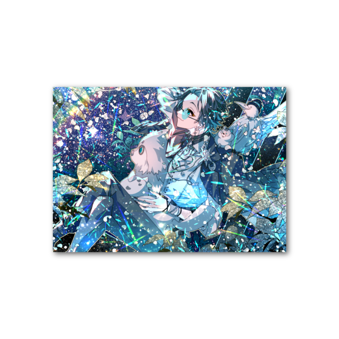 フォト風カード - 横 - 片面