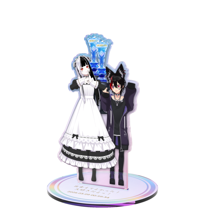 オーロラアクスタ - 160 × 160mm