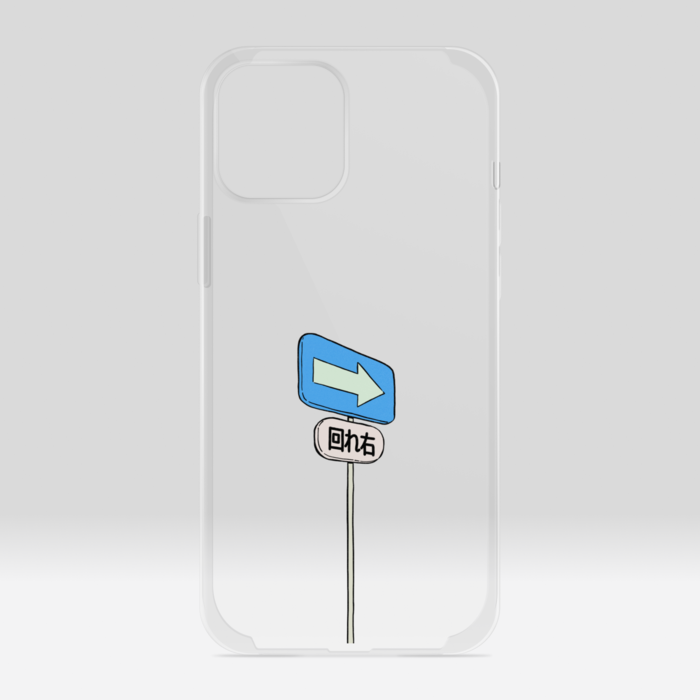 クリアiPhoneケース - iPhone12 ProMax