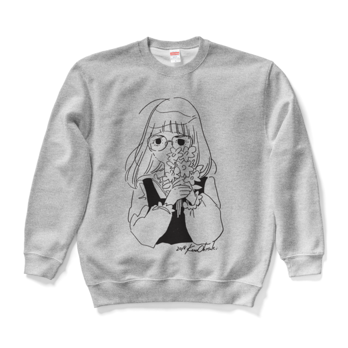 スウェット - L