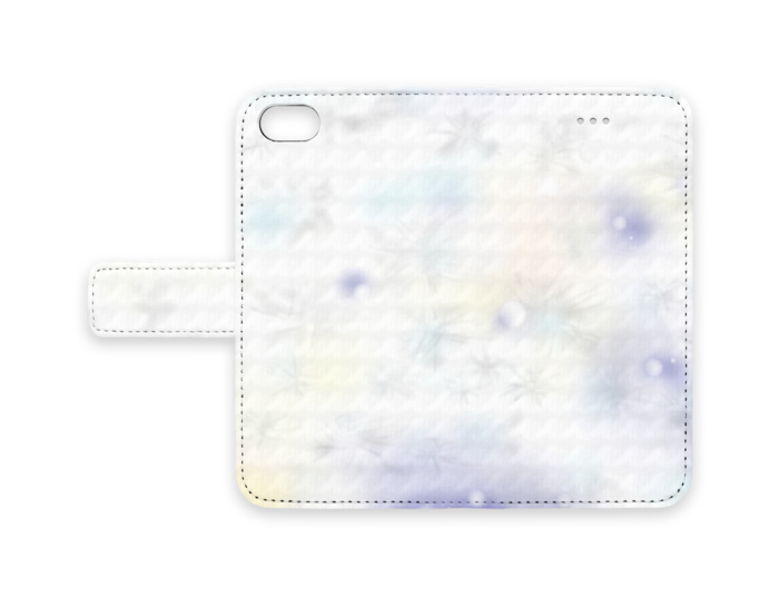 手帳型iPhoneケース - iPhone7 - ストラップ穴 なし