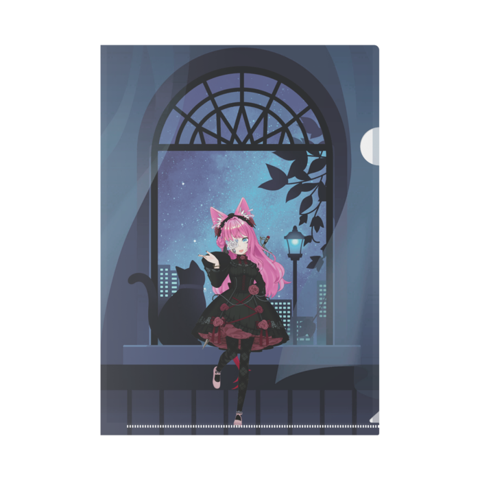 クリアファイル - A4