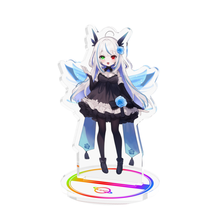 アクリルフィギュア - 70x70mm