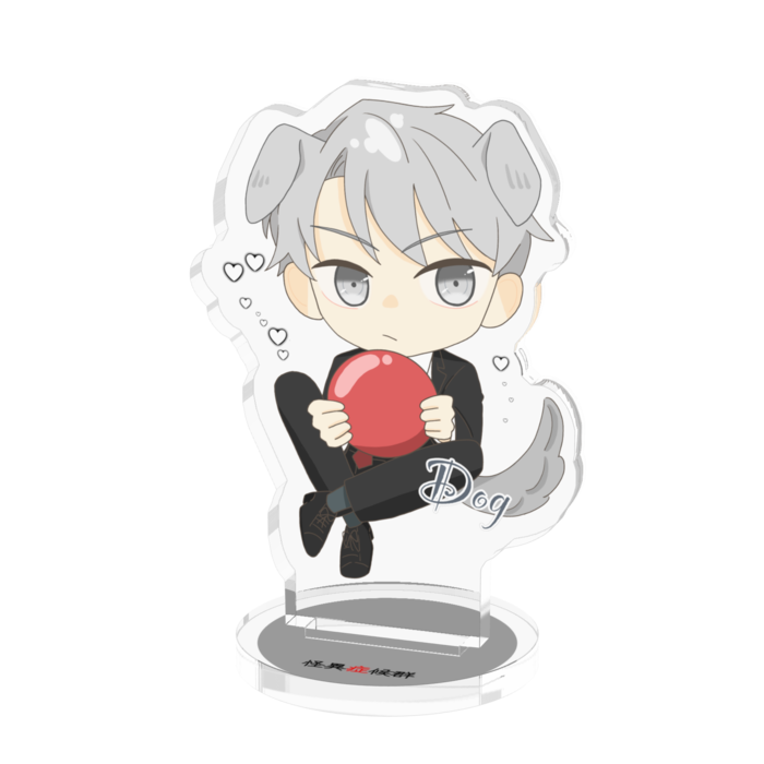 アクリルフィギュア - 50x50mm