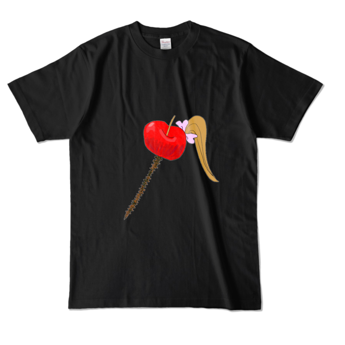 カラーTシャツ - L - ブラック (濃色)