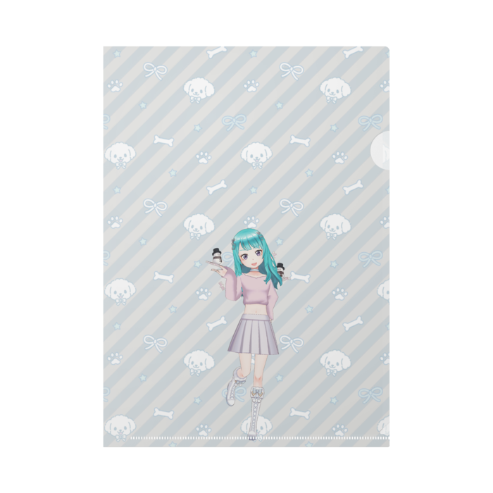 クリアファイル - A4