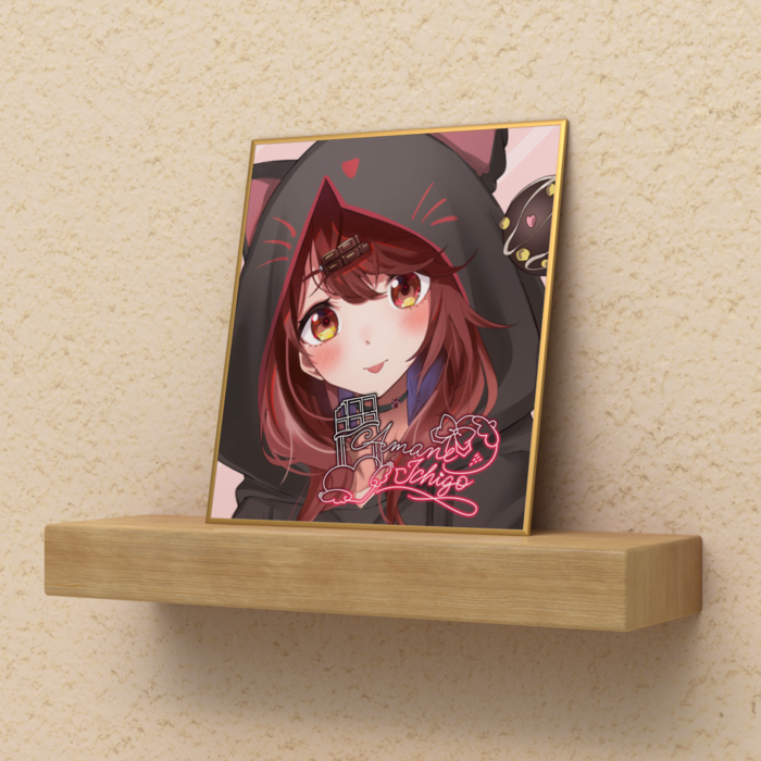 色紙 - ミニ（H135 × W120mm）