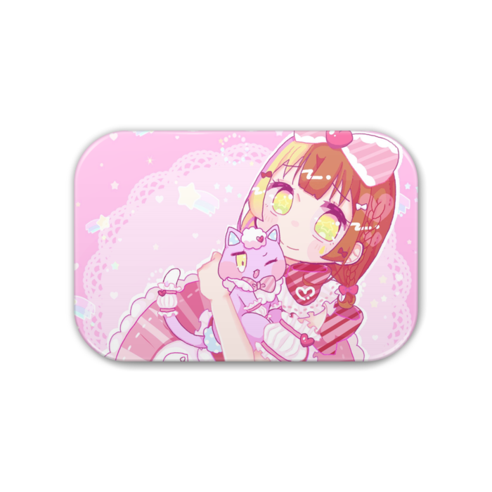 缶バッジ - 角丸 76x51mm