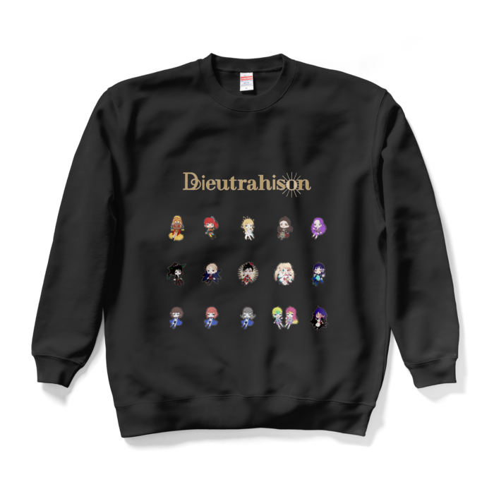 スウェット - XL - ブラック