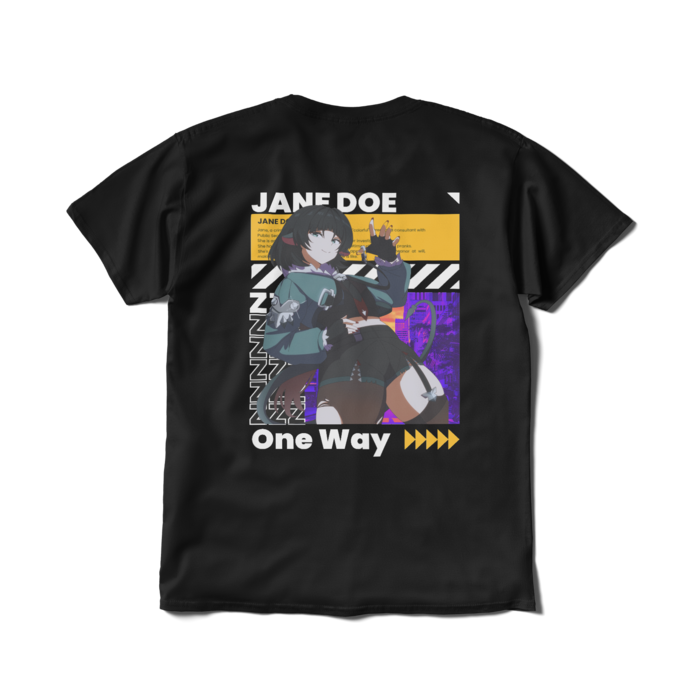 Tシャツ（短納期） - L - ブラック