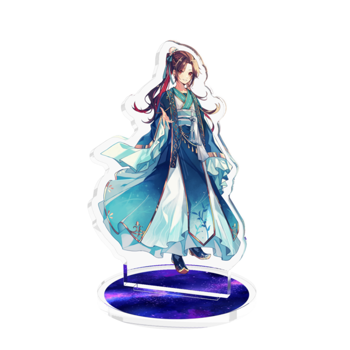 アクリルフィギュア - 70x70mm