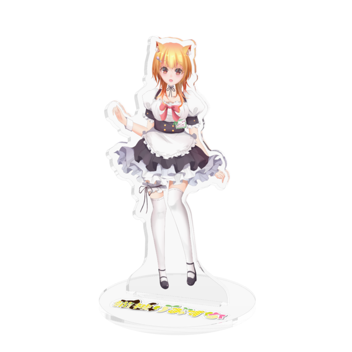 アクリルフィギュア - 100x100mm