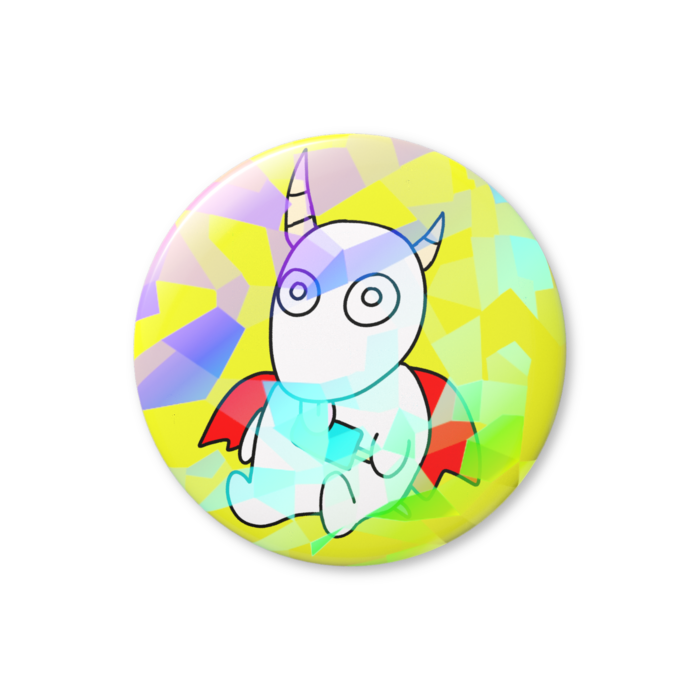 ホログラム缶バッジ - 44mm