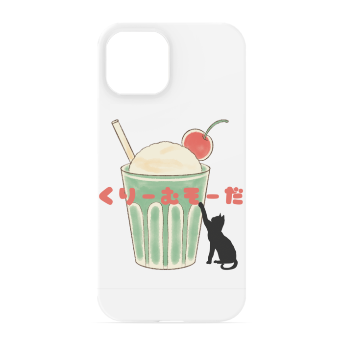 iPhoneケース - iPhone 13 - 正面印刷のみ