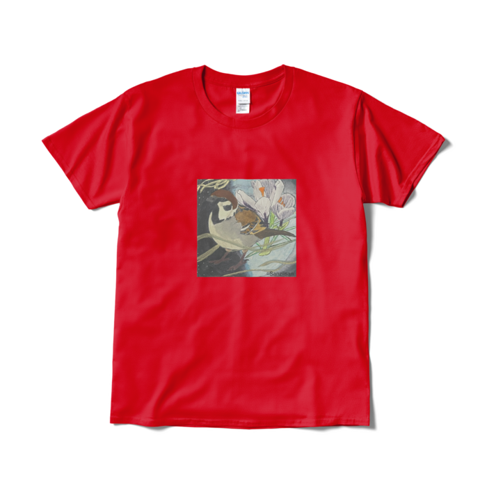 Tシャツ（短納期） - L - レッド