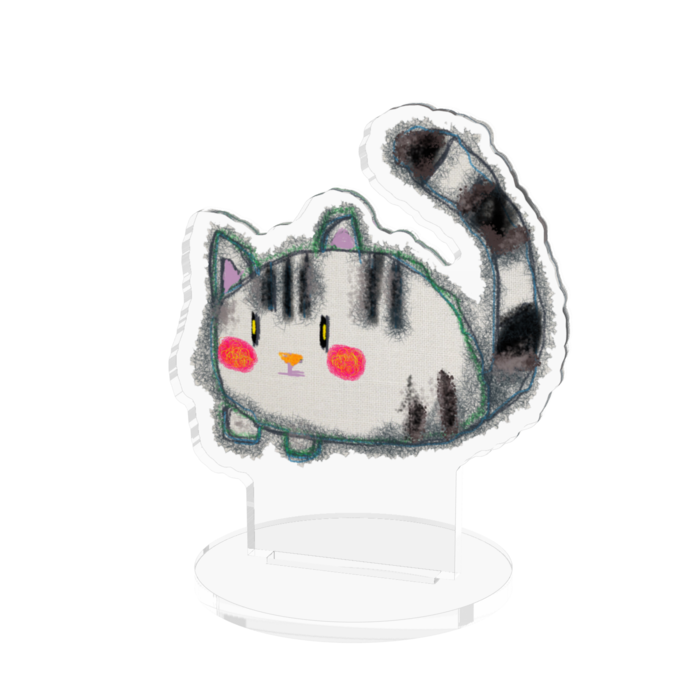 アクリルフィギュア - 70x70mm
