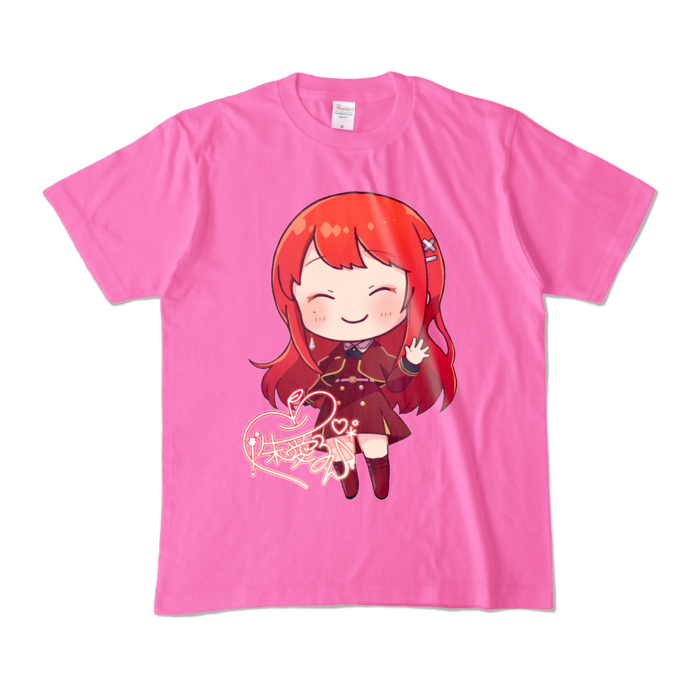 カラーTシャツ - M - ピンク (濃色)