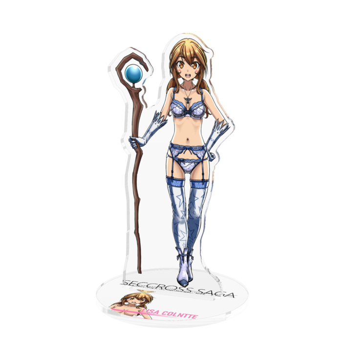 アクリルフィギュア - 100x100mm