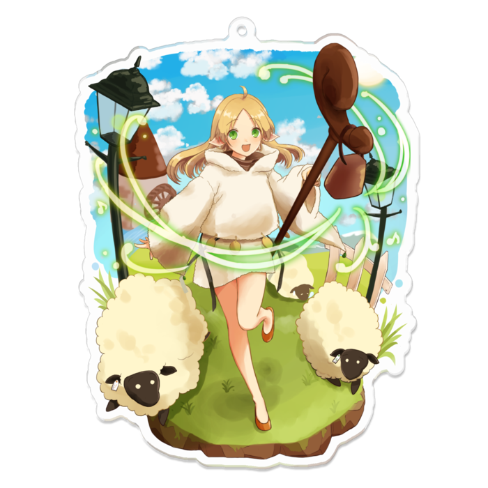 羊飼いの少女 - kankitsufarm - BOOTH