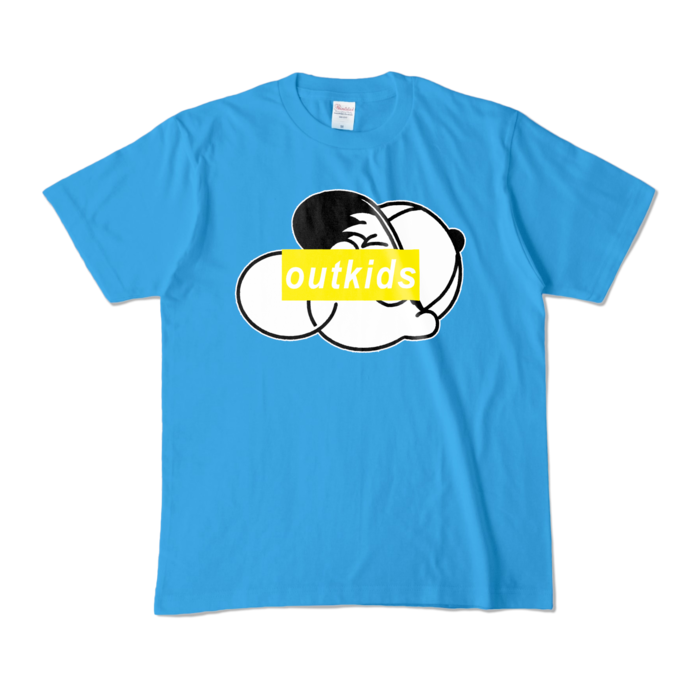 カラーTシャツ - M - ターコイズ (濃色)