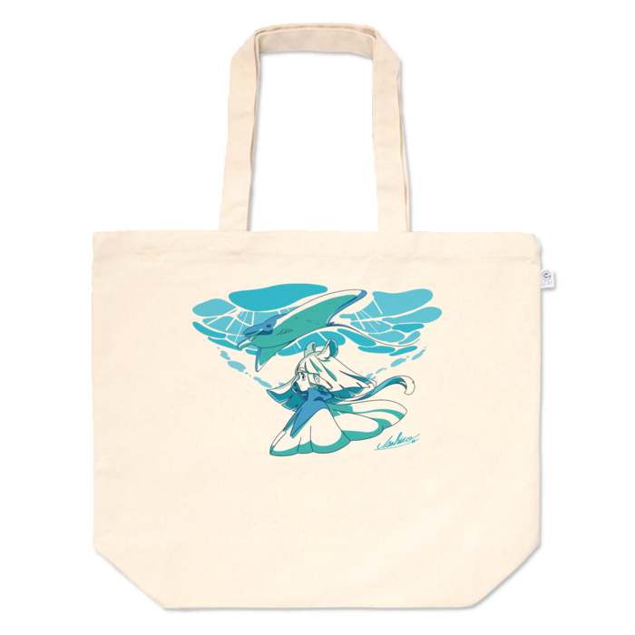 トートバッグ - L - プリント面積中