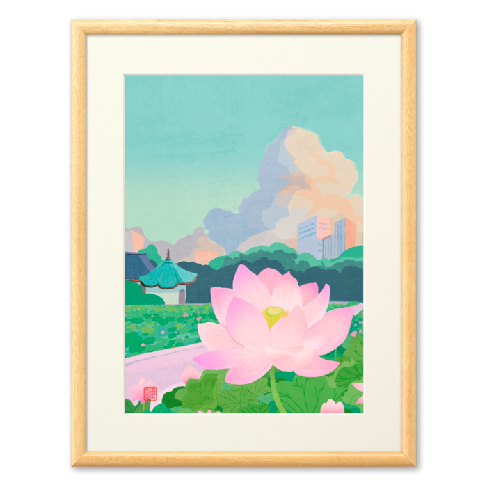 複製画(プリモアート) - A3
