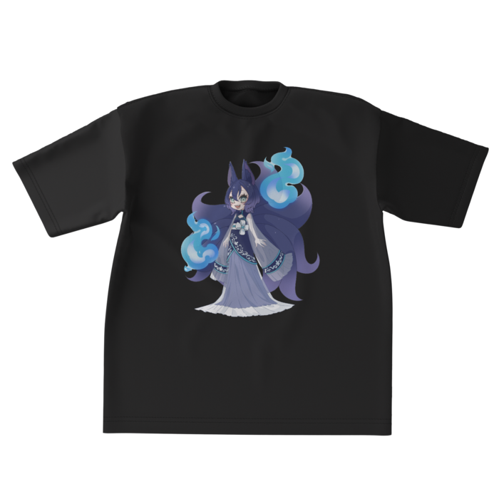 ビッグシルエットTシャツ - XL - 正面