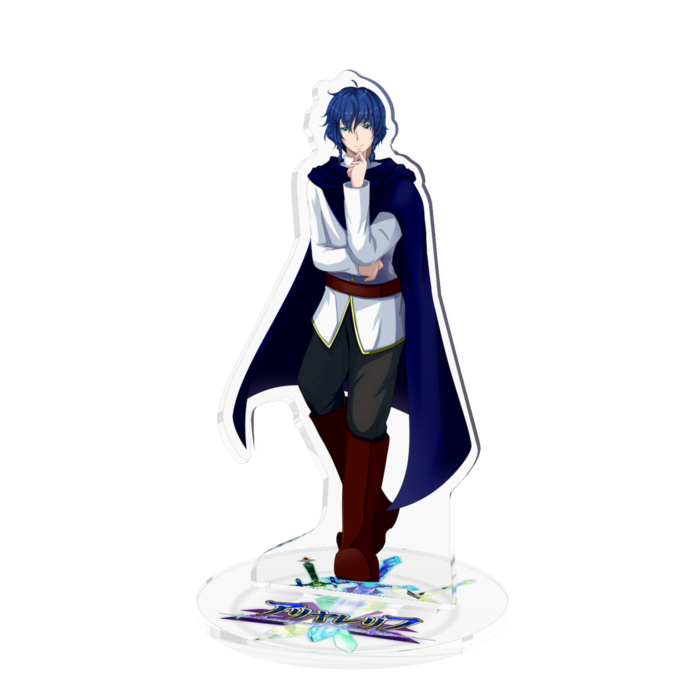 アクリルフィギュア - 100x100mm