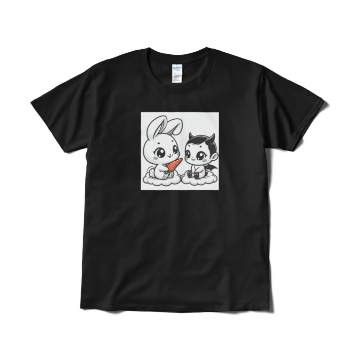 Tシャツ（短納期） - L - ブラック