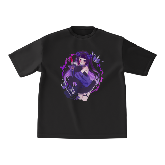 ビッグシルエットTシャツ - M - 正面