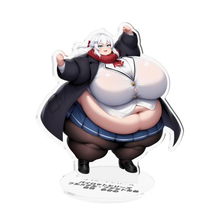 アクリルフィギュア - 100x100mm