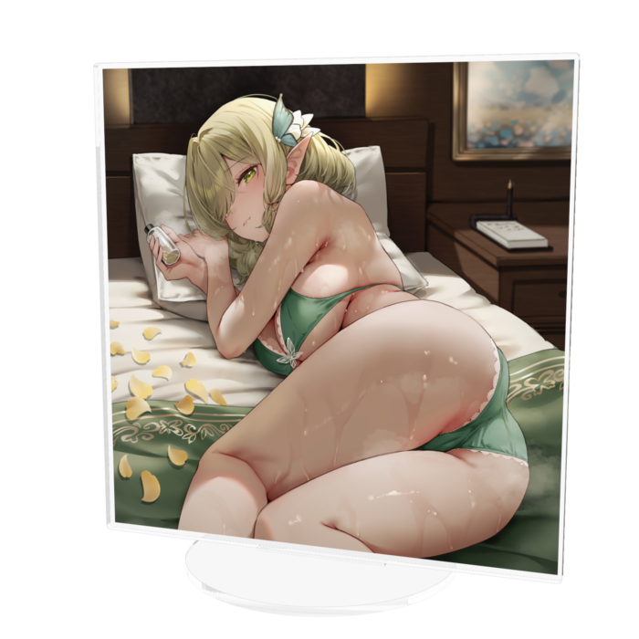 アクリルフィギュア - 160x160mm