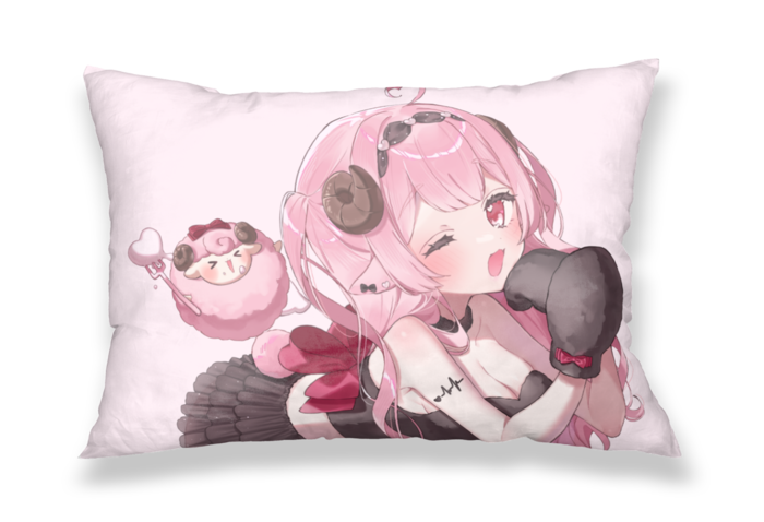 枕カバー - 43x63cm - 両面