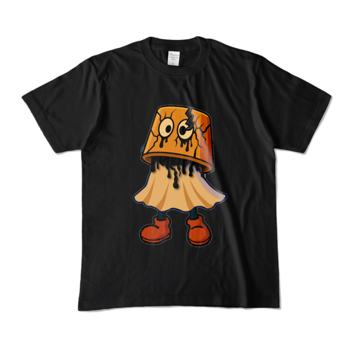 カラーTシャツ - M - ブラック (濃色)