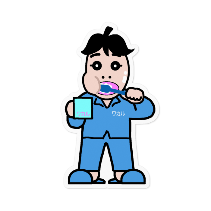 ステッカー - 100 x 100 (mm)